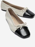 Forever & Always Shoes Rony Leather Ballet Flat