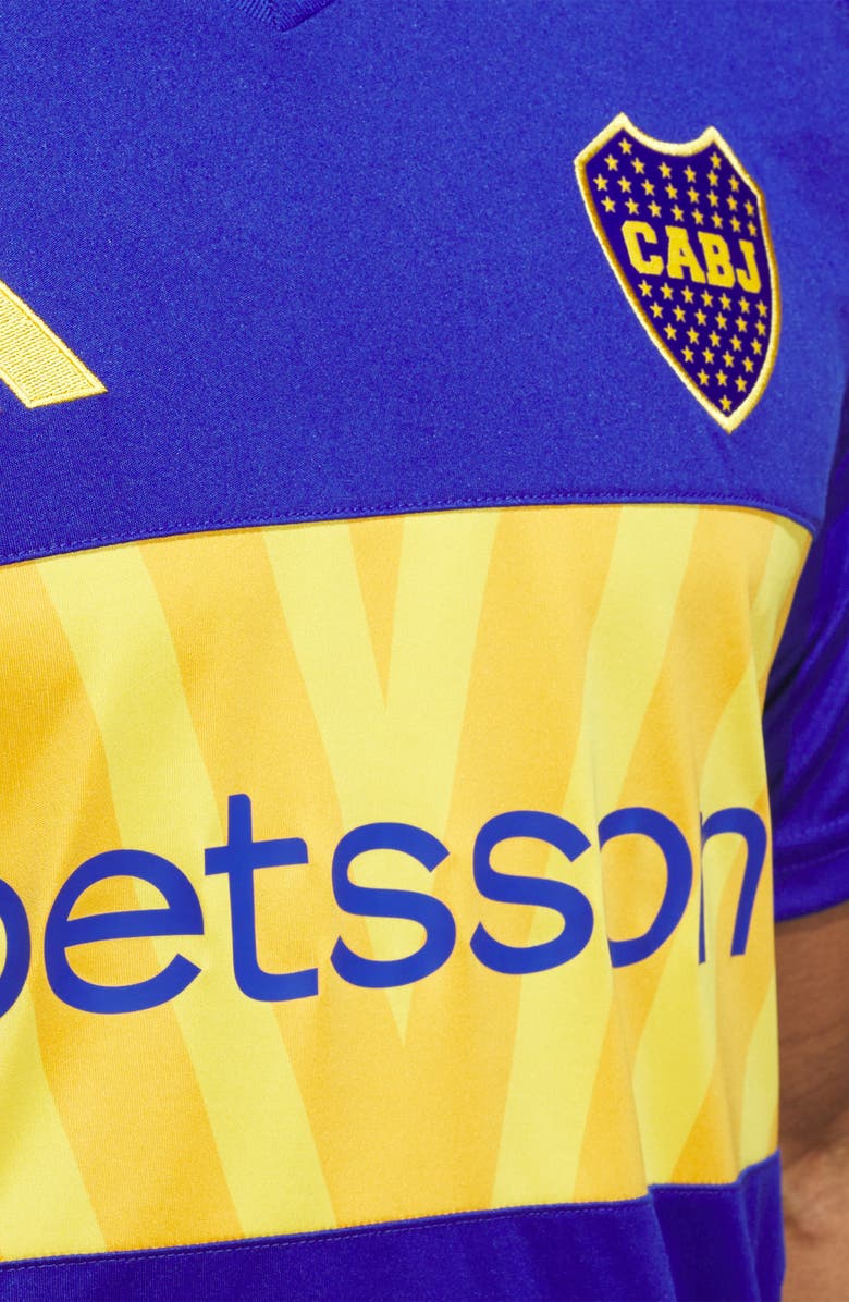 adidas Boca Juniors 24/25 Home Jersey, Alternate, color,
