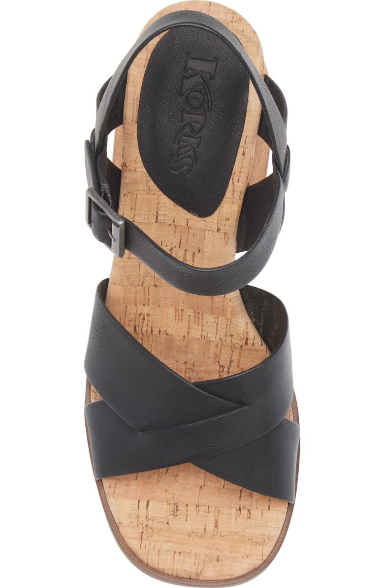 KORKS Pacye Block Heel Sandal, Alternate, color,
