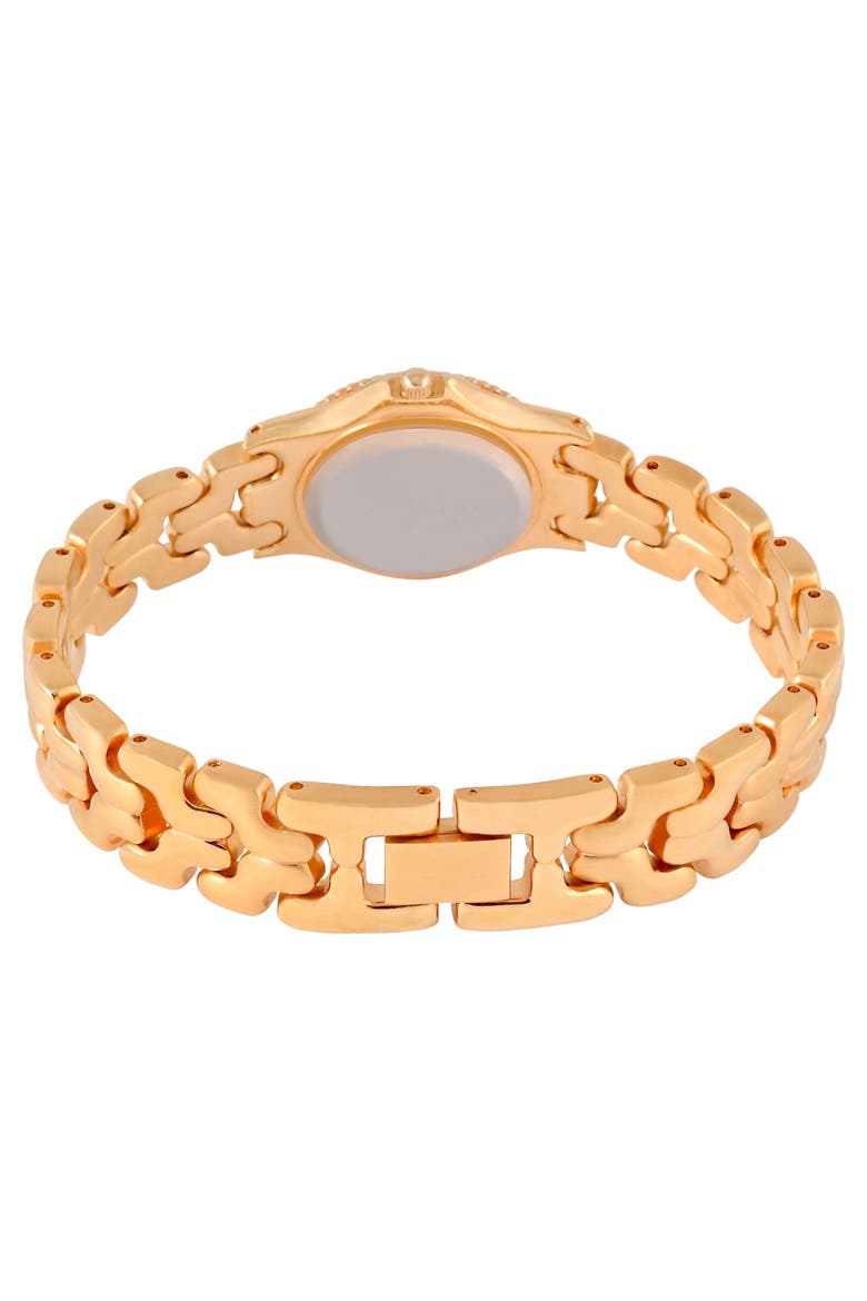 Luxury MOP Bracelet Watch- 25MM, Alternate, color, Gold