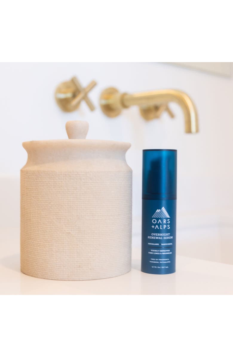 OARS + ALPS Overnight Renewal Serum, Alternate, color, Blue