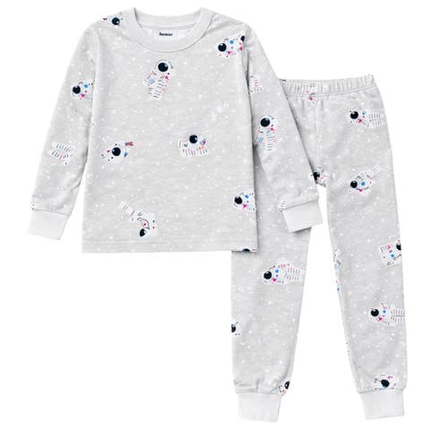 Kids Toddler Boy Long Sleeve Pajamas Set Snug Fit Soft & Stylish Cozy Comfortable Sleepwear Sets