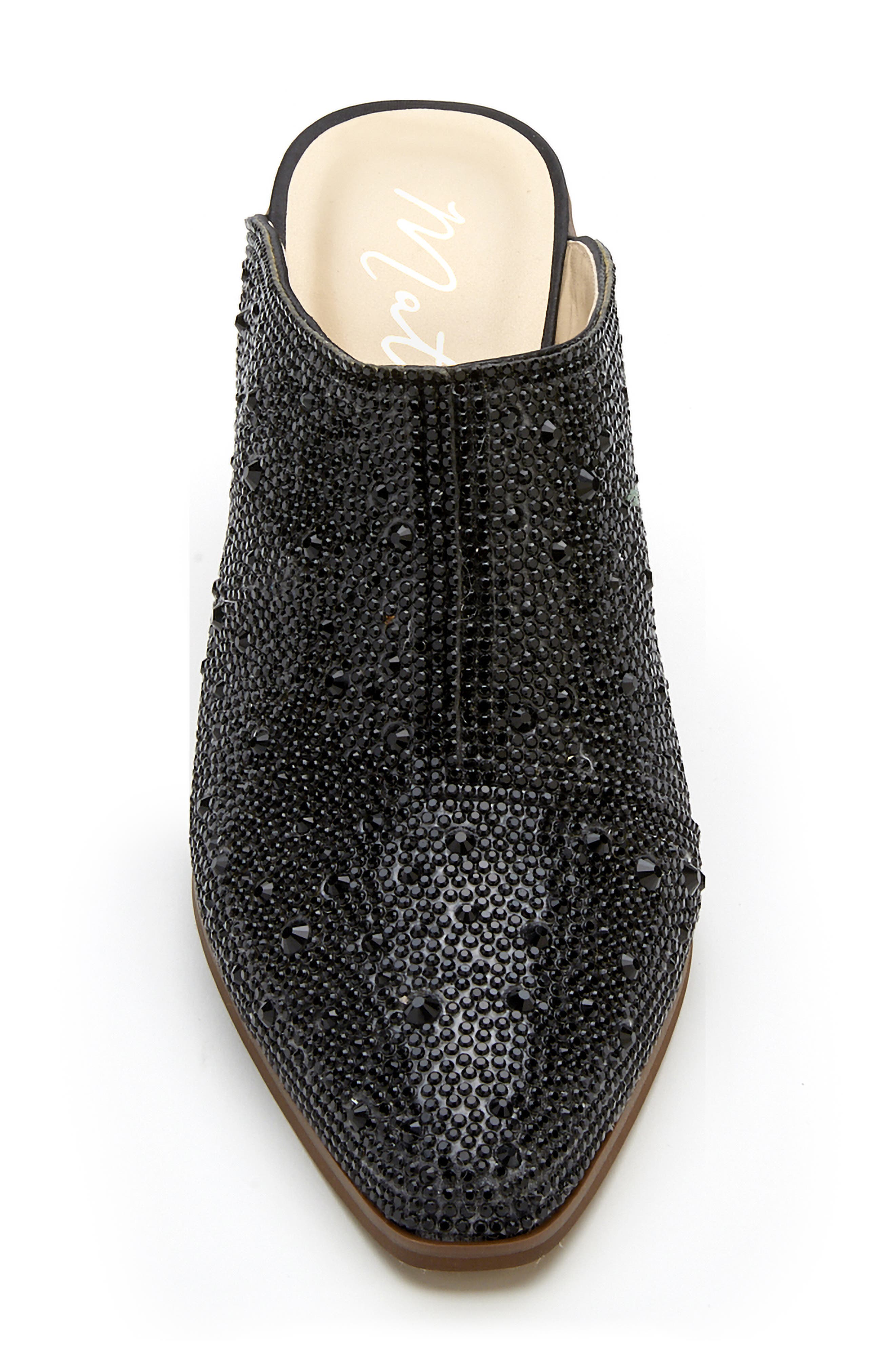 Matisse Gatsby Rhinestone Pointed Toe Mule, Alternate, color, 