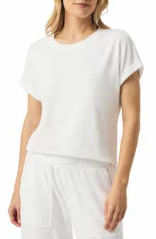 Splendid Taryn Cuffed Terry T-Shirt