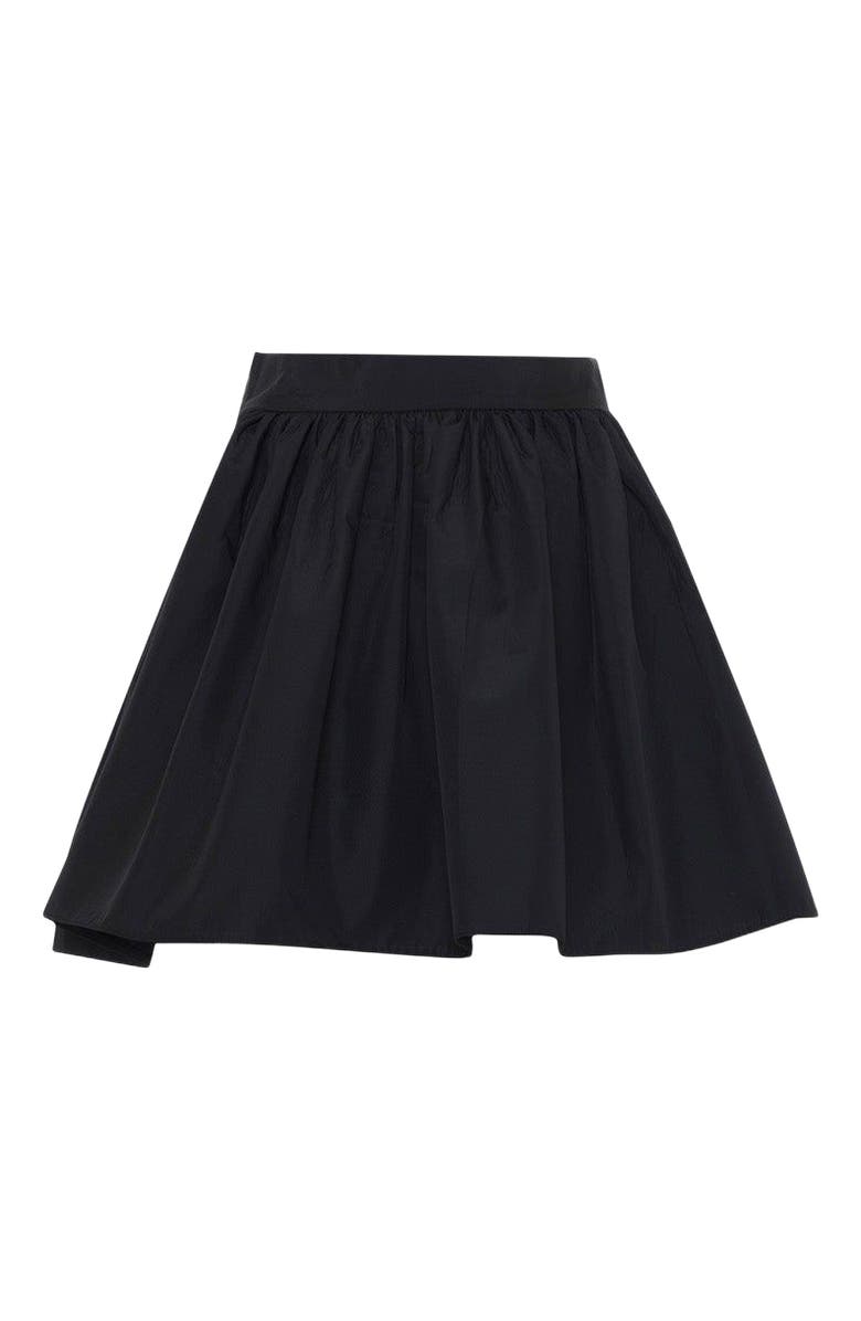 THEO The Label Theia Taffeta Mini Ball Skirt, Alternate, color, 