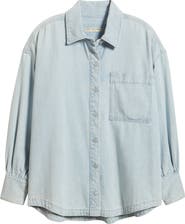 Free People Ashley Denim Shirt