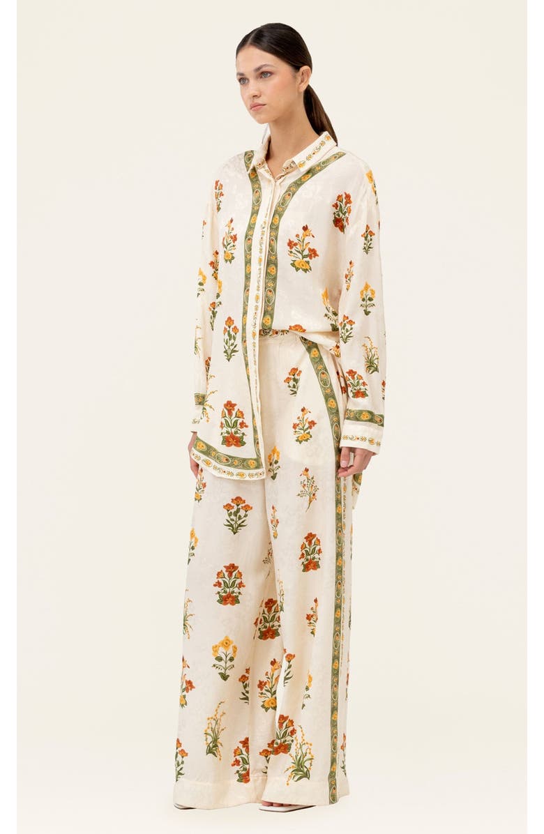 Agua by Agua Bendita Cecilia Canna Shirt, Alternate, color, Multi