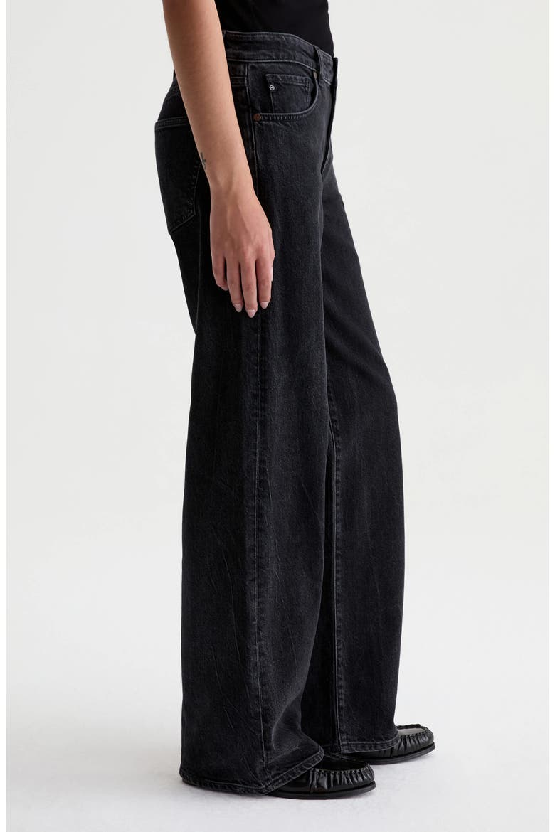 Adria Low Rise Wide Leg Jeans, Alternate, color, BOSSA NOVA
