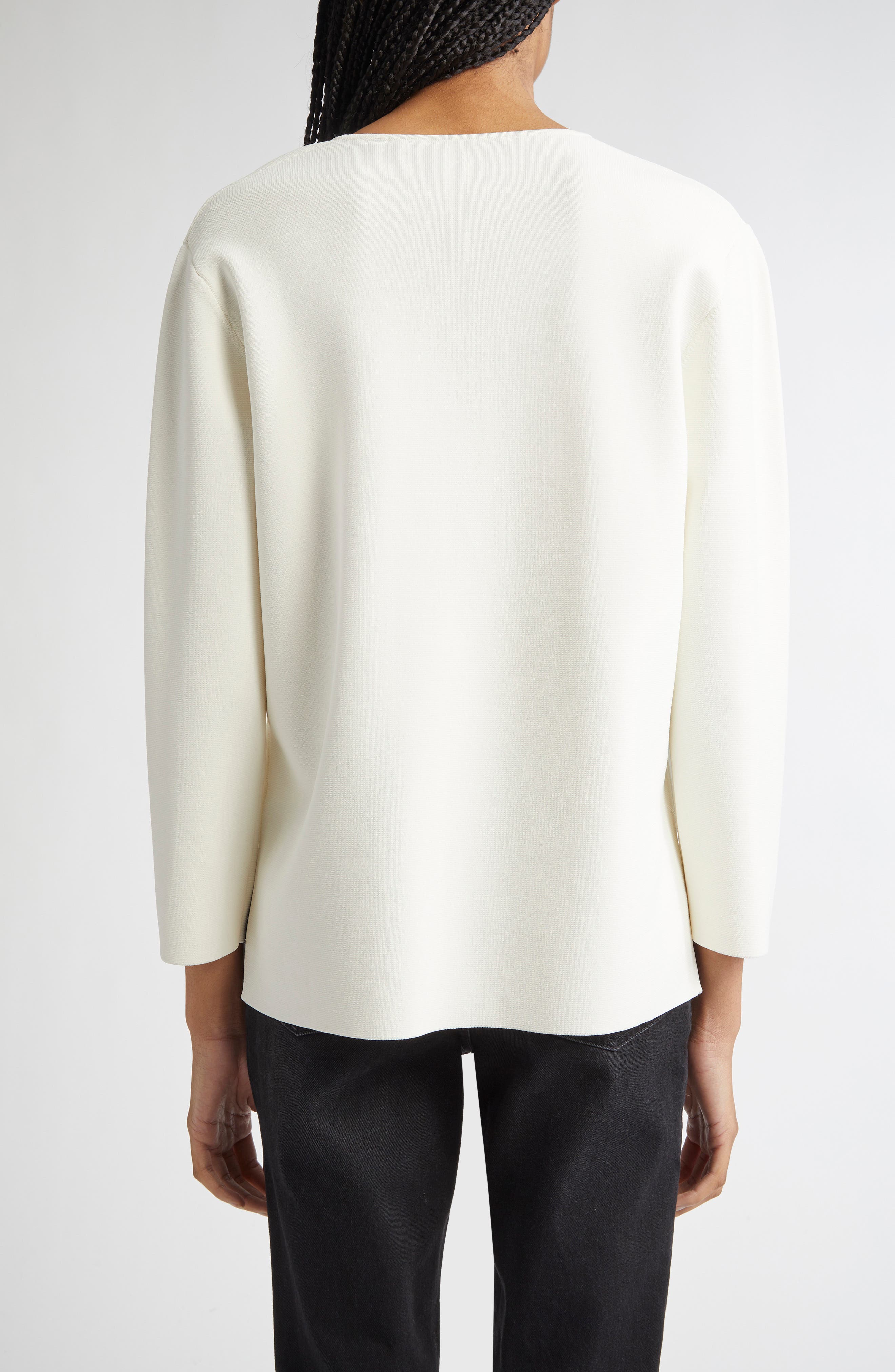 Compact Knit Top - image 4