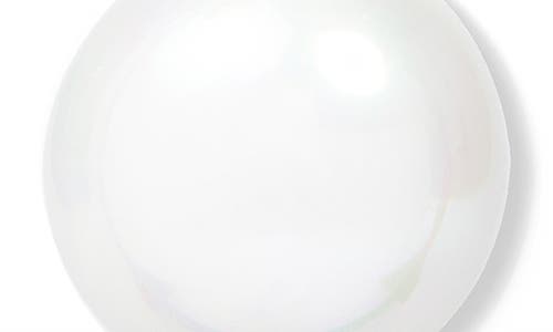 Melinda Maria Xl Life's A Ball Faux Pearl Pendant Necklace In Gold
