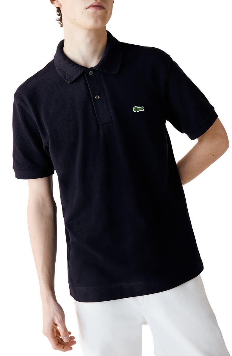 Lacoste Piqué Cotton Polo, Main, color, 