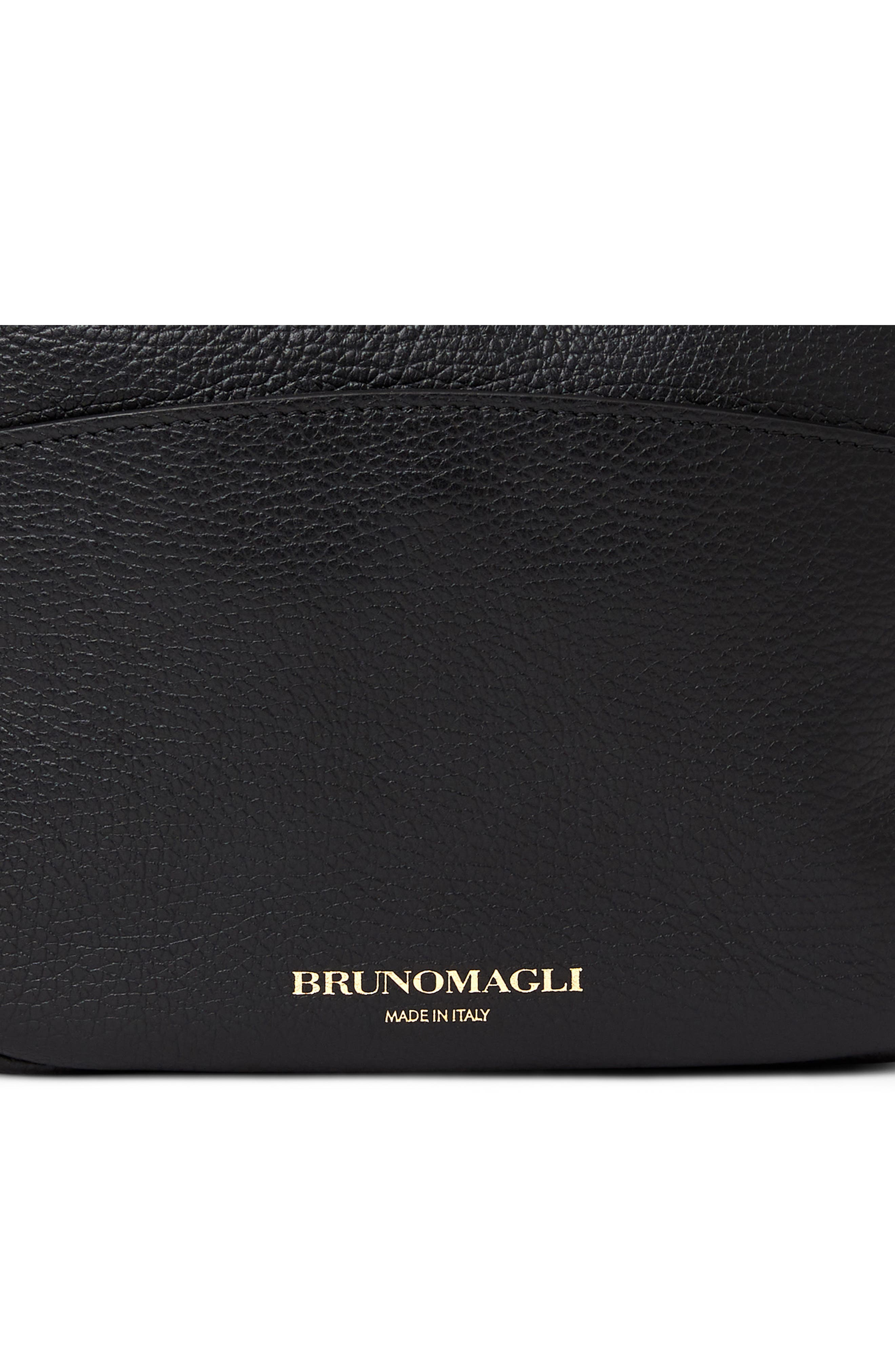 Bruno Magli Carina Crossbody Bag, Alternate, color, Black