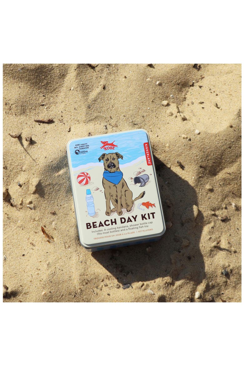 Beach Day Dog Kit, Alternate, color, BLUE MULTI