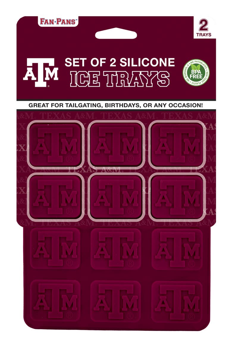 Texas A&M Aggies Ice Cube Tray, Main, color, Multicolor