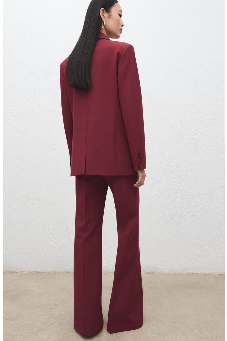 Wide Leg Pants, Alternate, color, WINE