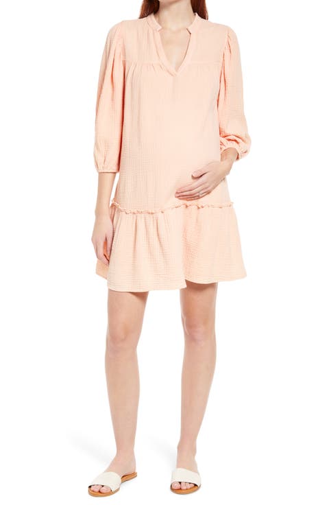 n Maternity Swing Dress
