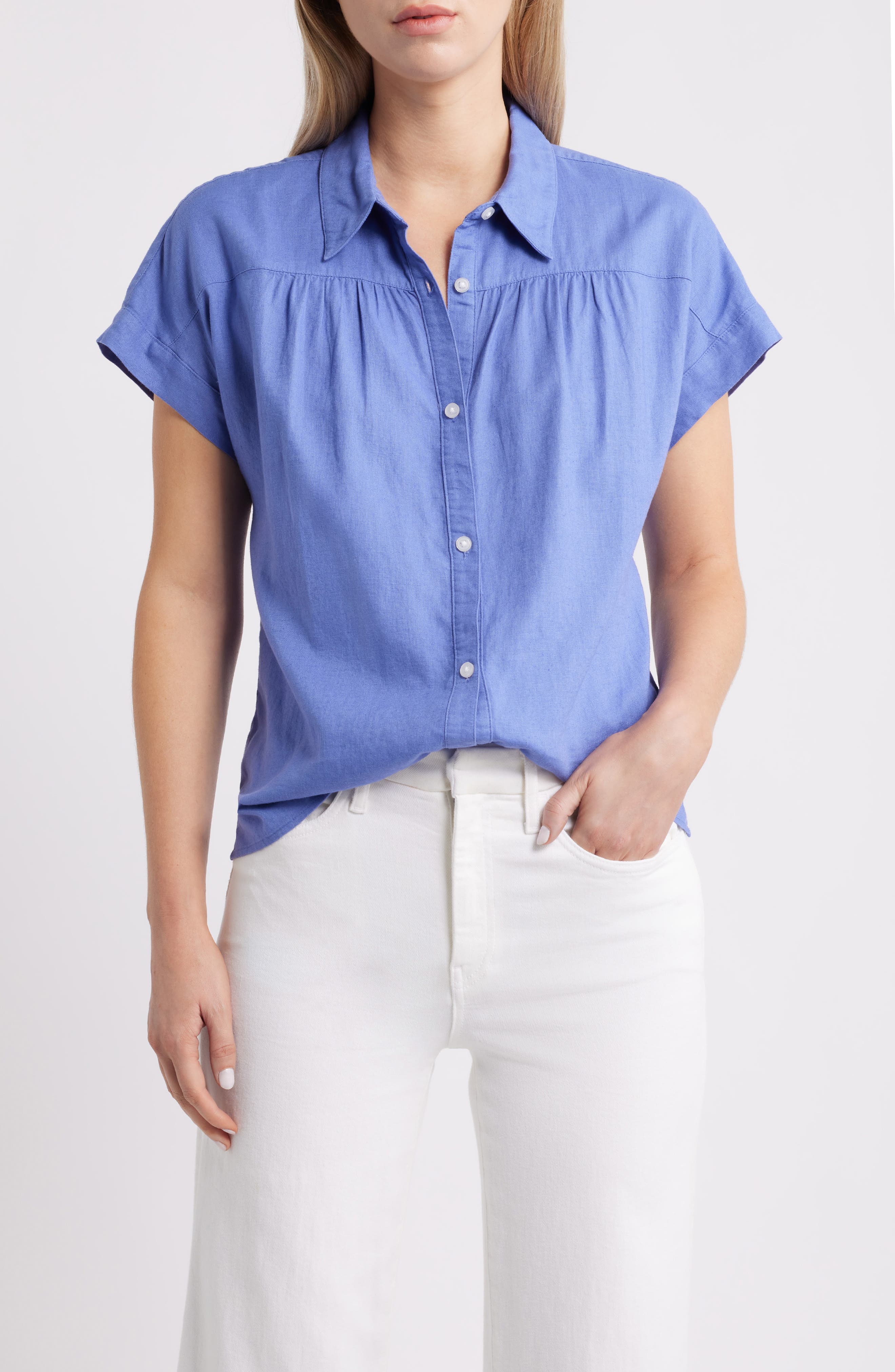 selected BLUE DENIM