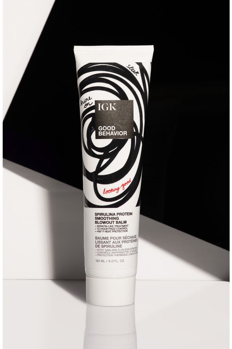 Good Behavior Spirulina Protein Smoothing Blowout Balm, Alternate, color, NO COLOR