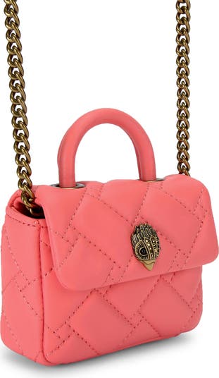 Micro Kensington Leather Crossbody Bag