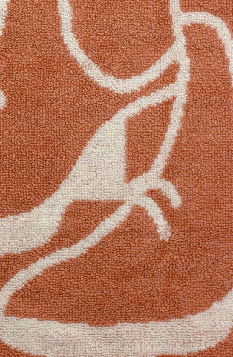 Sierra Madre Golf Golf Cowgirl Towel, Alternate, color, Terracotta