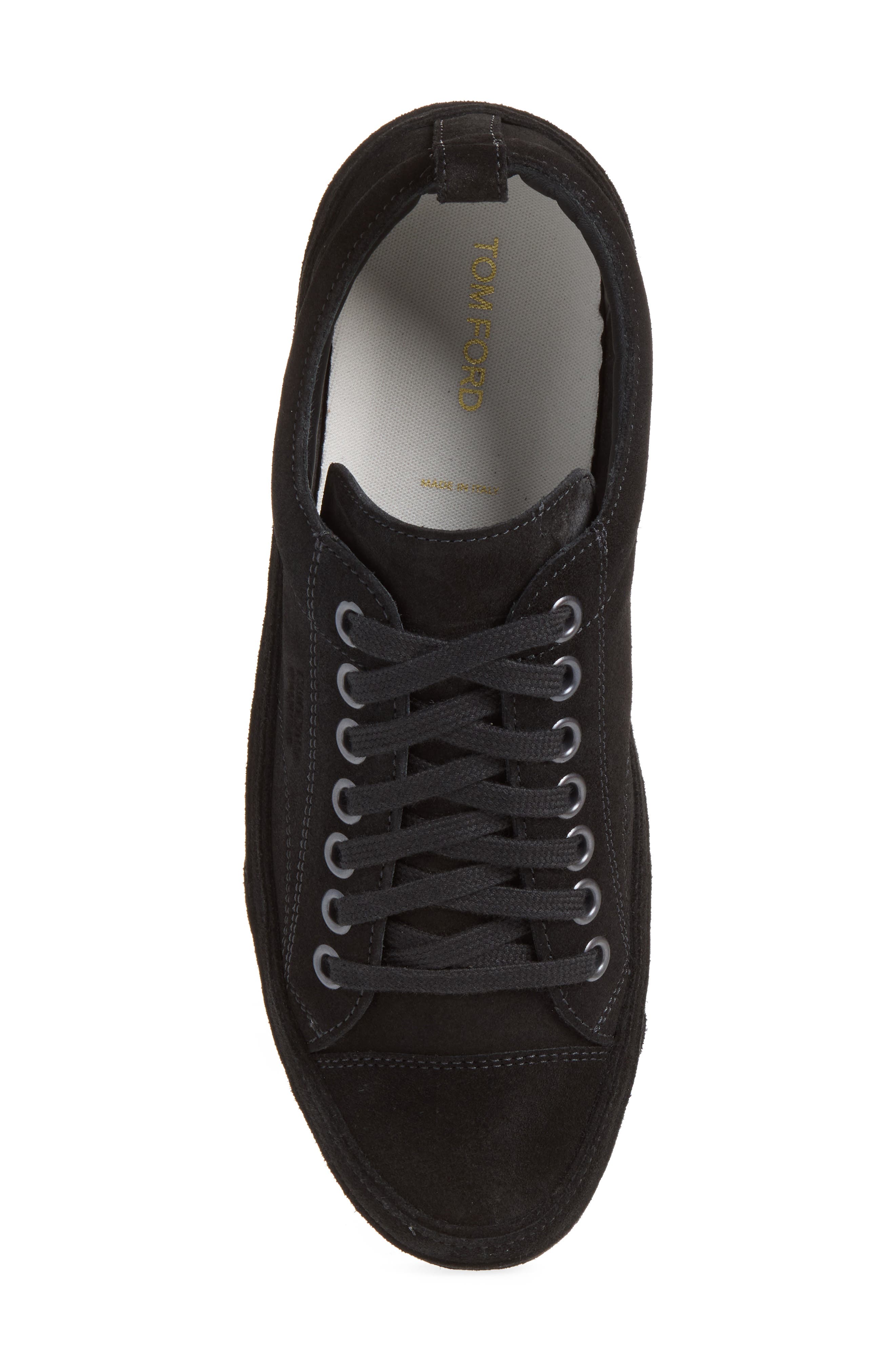 Dean Low Top Sneaker, Alternate, color, NNP BLACK/ BLACK