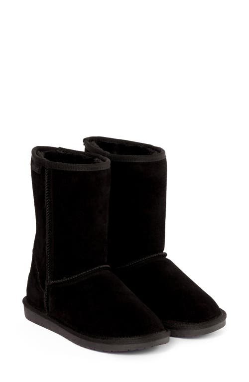 Minnetonka Callahan Faux Fur Boot In Black