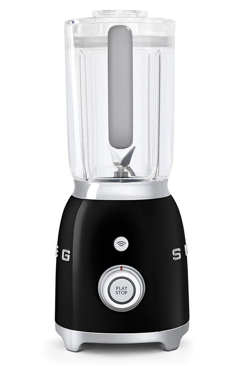 '50s Retro Style Blender, Alternate, color, BLACK