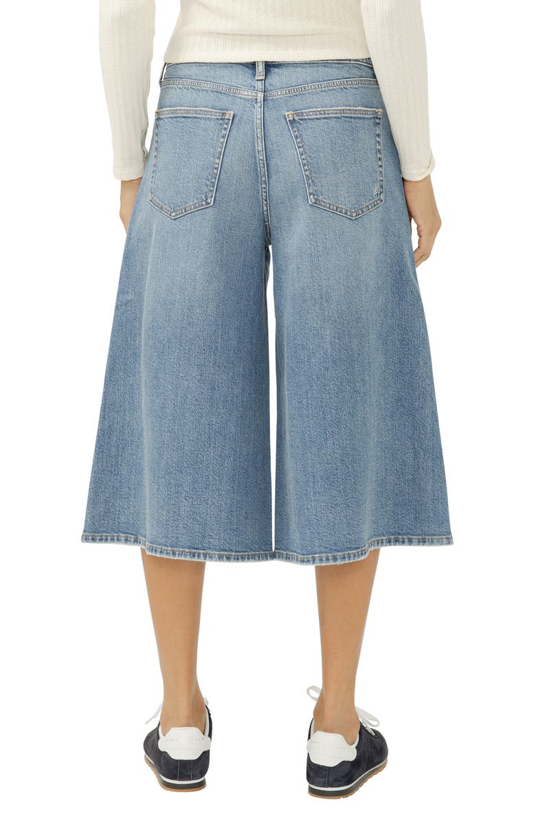 Silver Jeans Co. Culotte Jeans, Alternate, color,