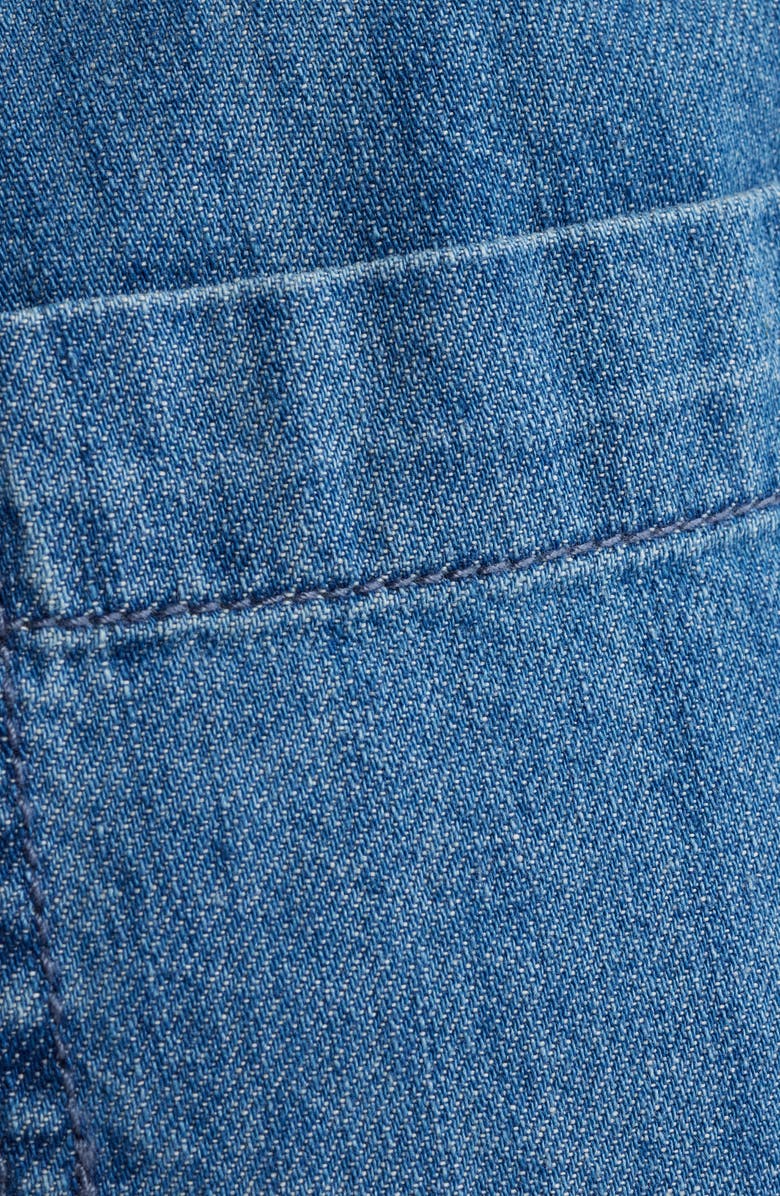 Madewell Zoe High Waist Shorts, Alternate, color, Ullman Wash