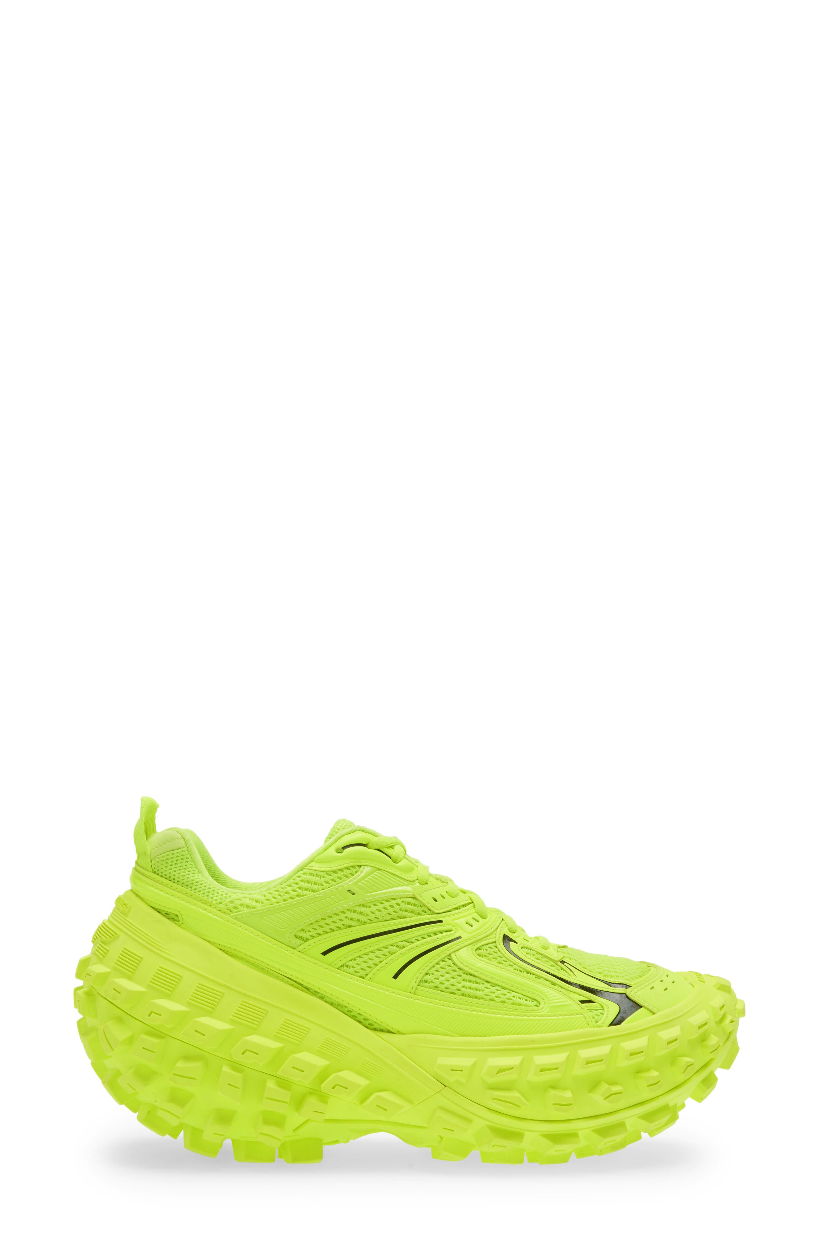 Defender Sneaker, Alternate, color, FLUO YELLOW/ BLACK