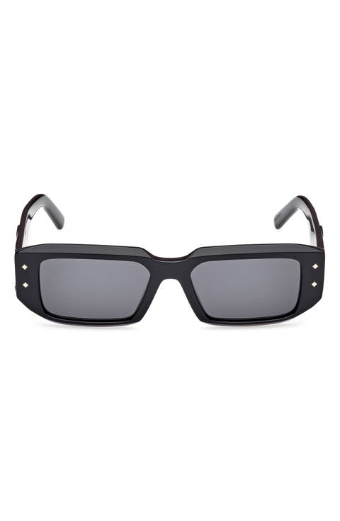 53mm Rectangular Sunglasses