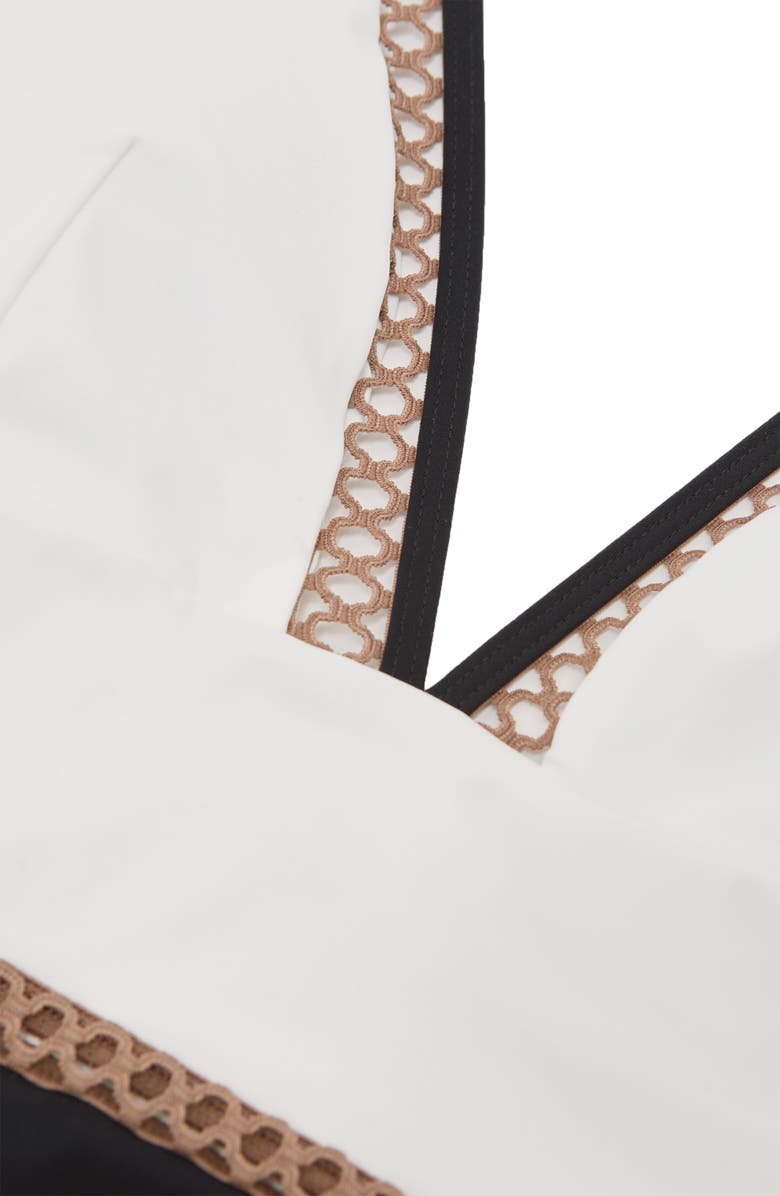 Reiss Ray One-Piece Swimsuit, Alternate, color, 