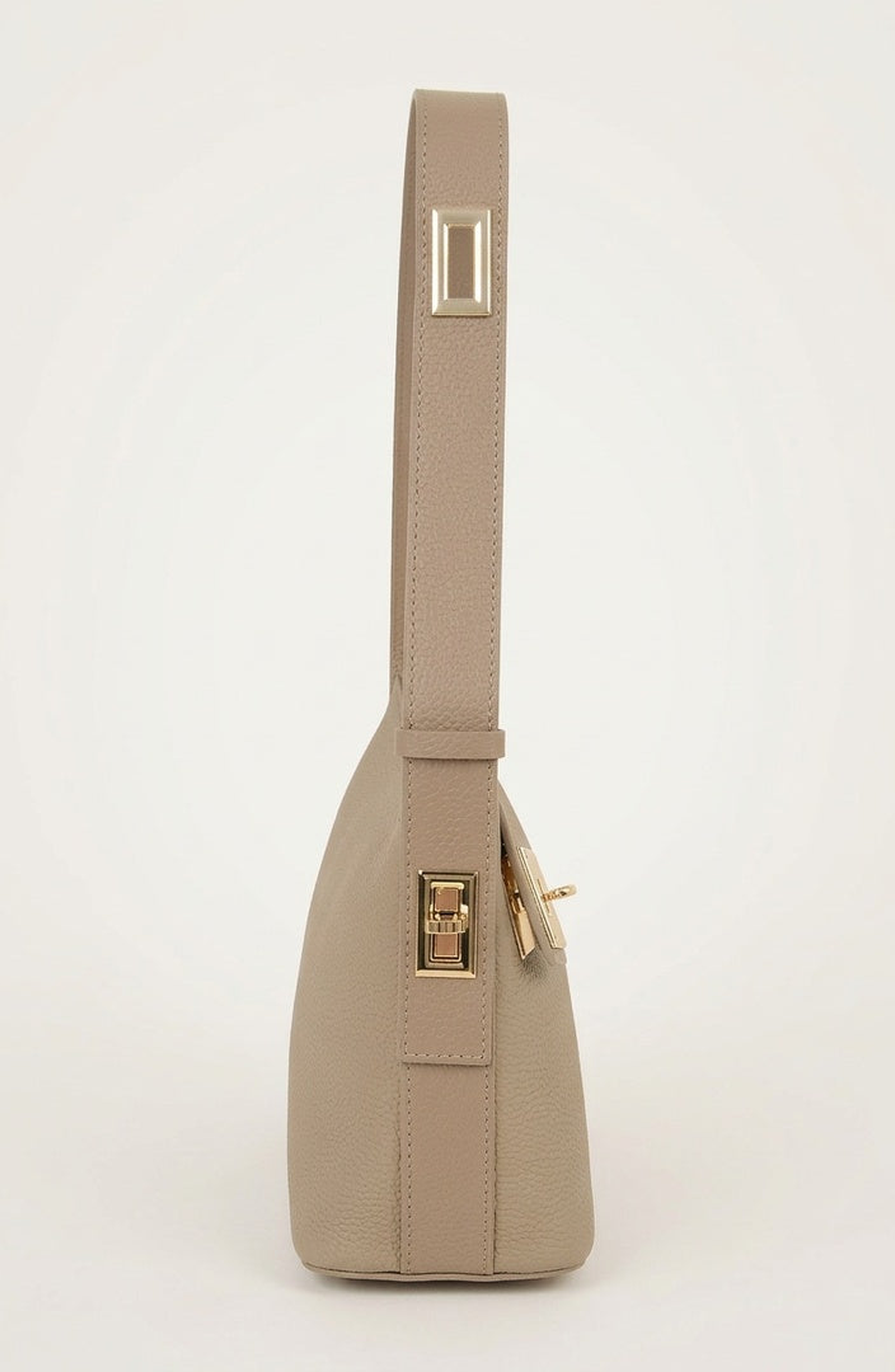 Modenaire Leather Shoulder Bag, Alternate, color, Cream