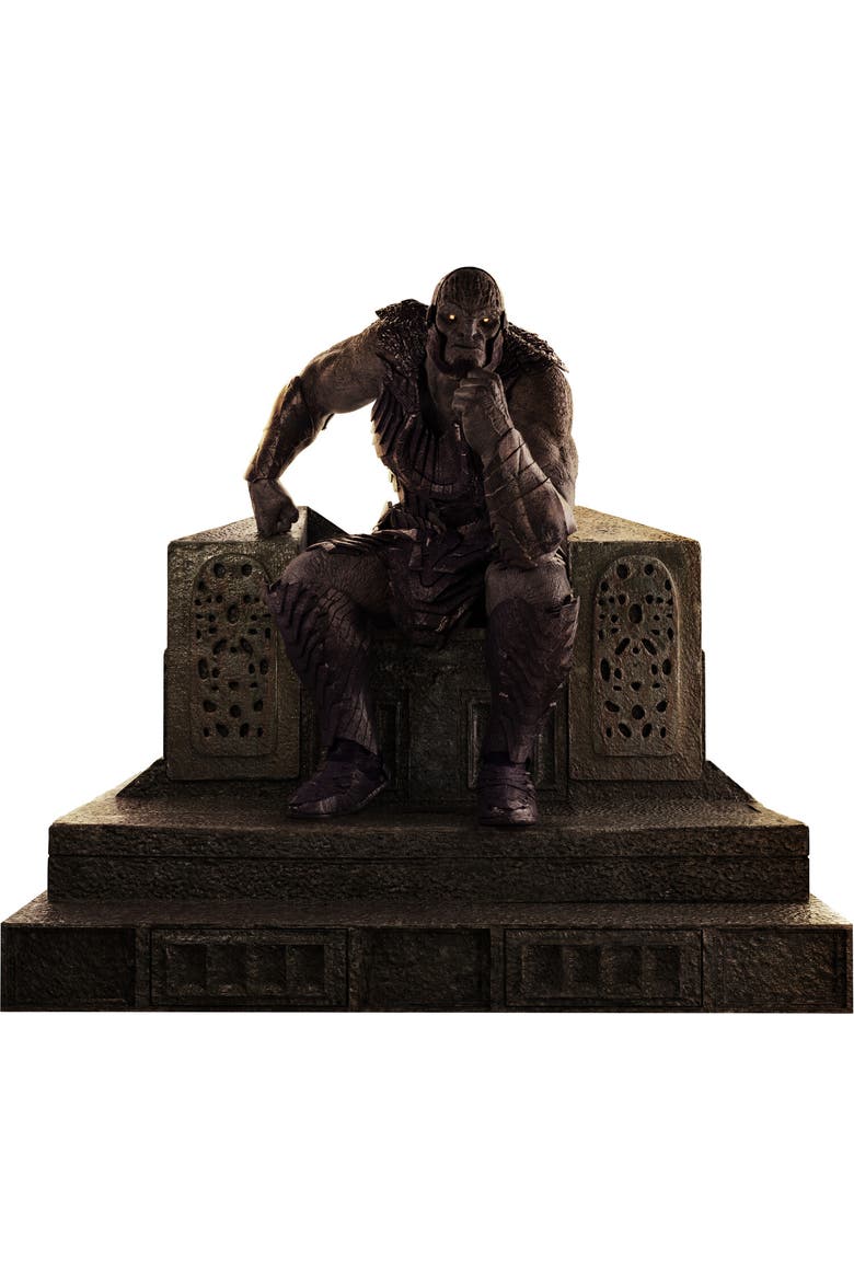 Justice League Darkseid - 14 Scale Statue, Alternate, color, Multicolor
