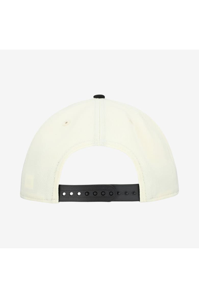 Men's New Era Cream Seattle Mariners Stadium Chrome 9FORTY A-Frame Adjustable Hat, Alternate, color, Cream