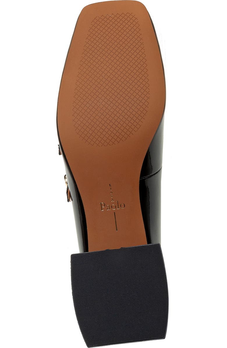 Linea Paolo Maurice Mary Jane Pump, Alternate, color, Black