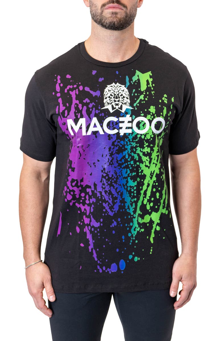 Maceoo Accident Graphic T-Shirt, Main, color, 