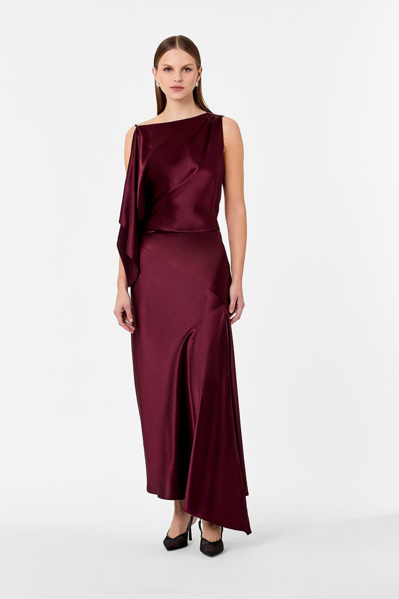 Nayara Dress, Main, color, BLACKBERRY