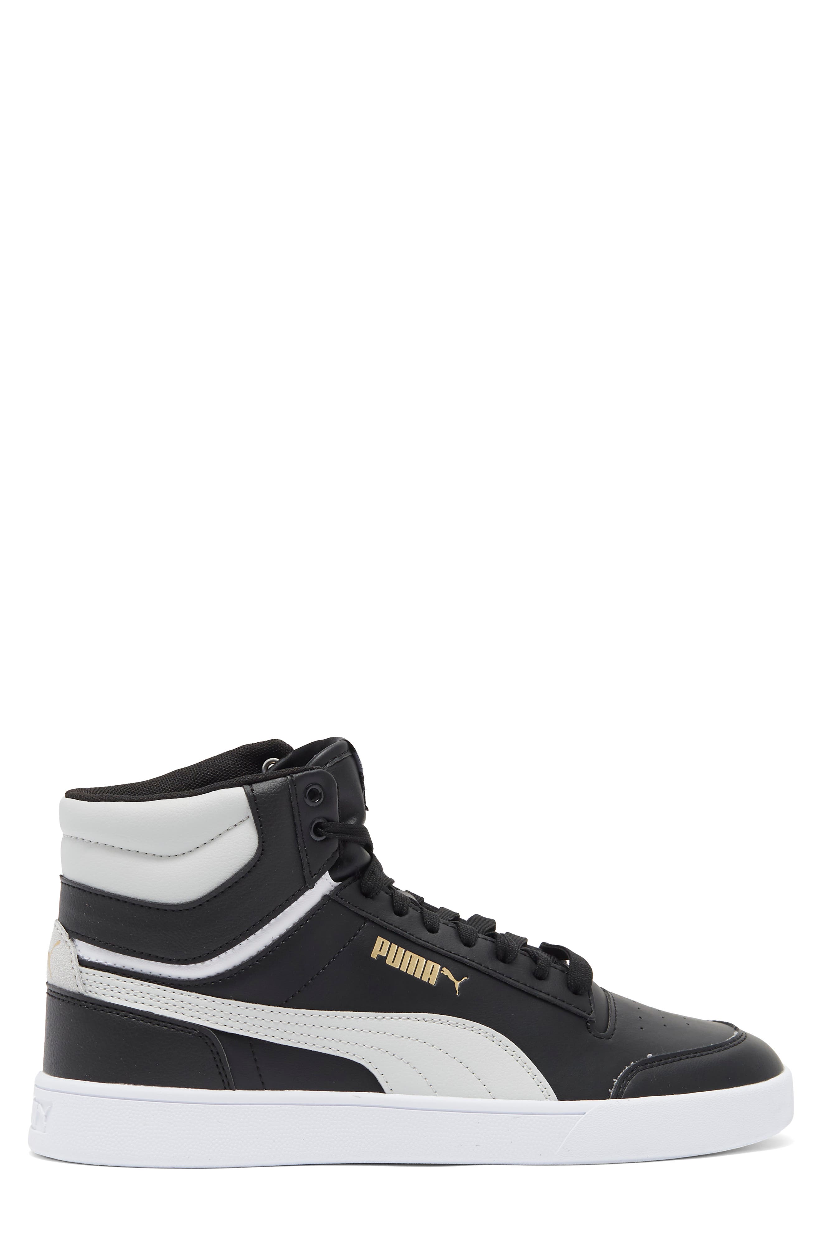 PUMA Mid Puma Shuffle Sneaker, Alternate, color, 