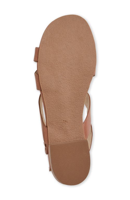 Jack Rogers Erin Slingback Sandal In Cognac