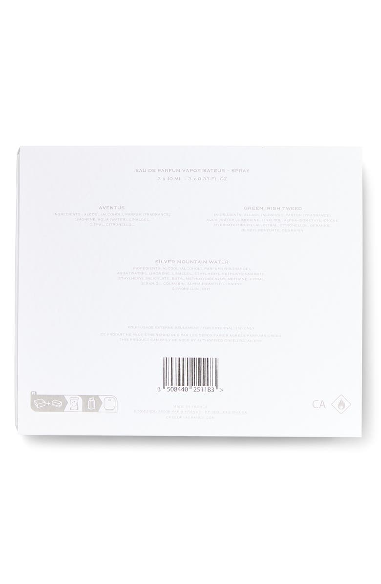 Creed Men's 3-Piece Fragrance Discovery Set, Alternate, color,