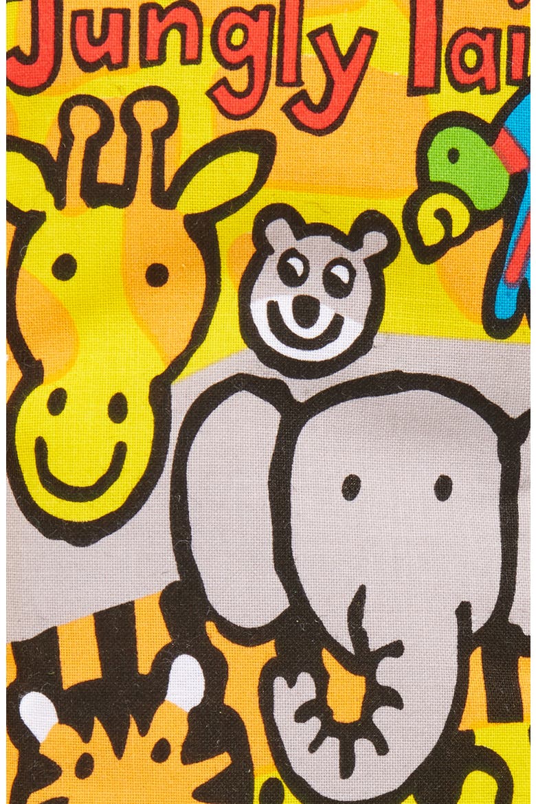 Jungly Tails Cloth Book, Alternate, color, MULTI