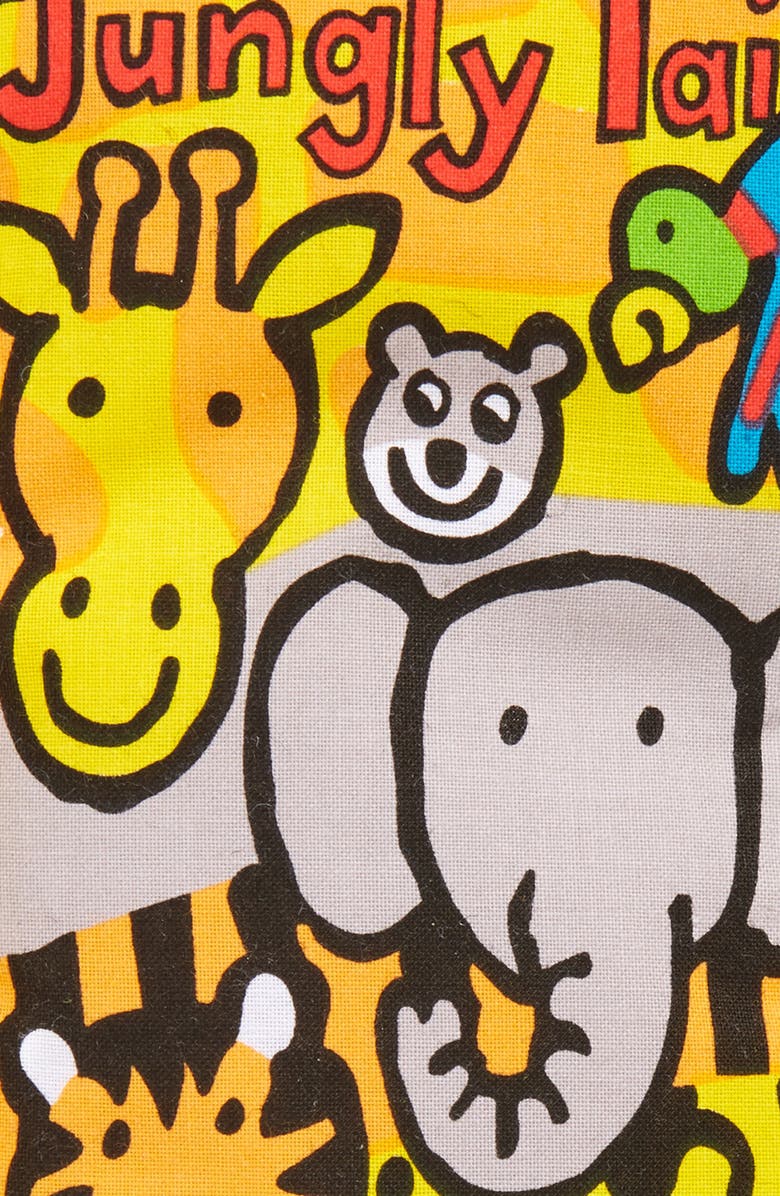 Jellycat Jungly Tails Cloth Book, Alternate, color, Multi