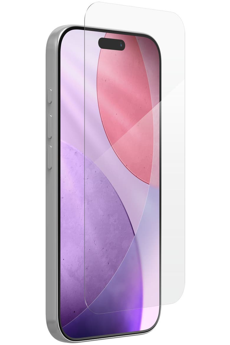Glass Screen Protector for Apple iPhone 17 Pro, Alternate, color, Clear