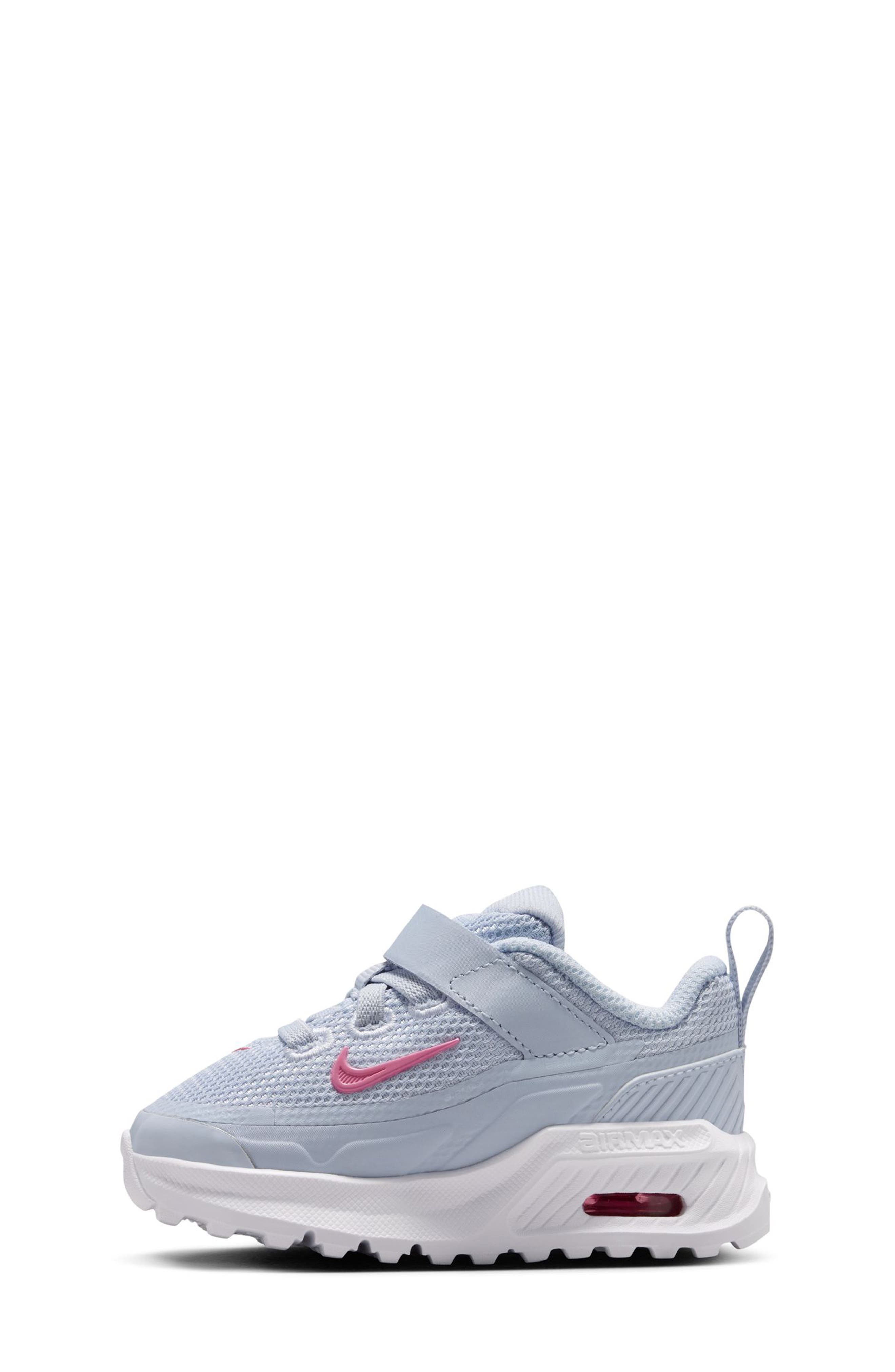Kids' Air Max Bia Sneaker, Alternate, color, GHOST/ PEONY