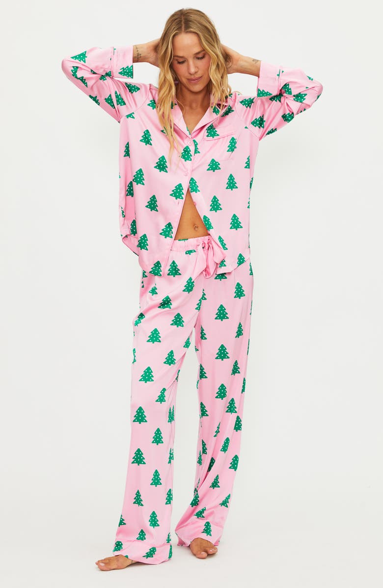 Beach Riot Livy & Connie Pajamas, Alternate, color,