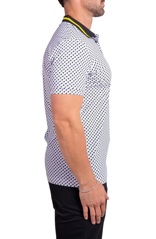 Maceoo Ascension0034 White Polo In White