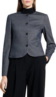 Theory Clean Herringbone Jacket