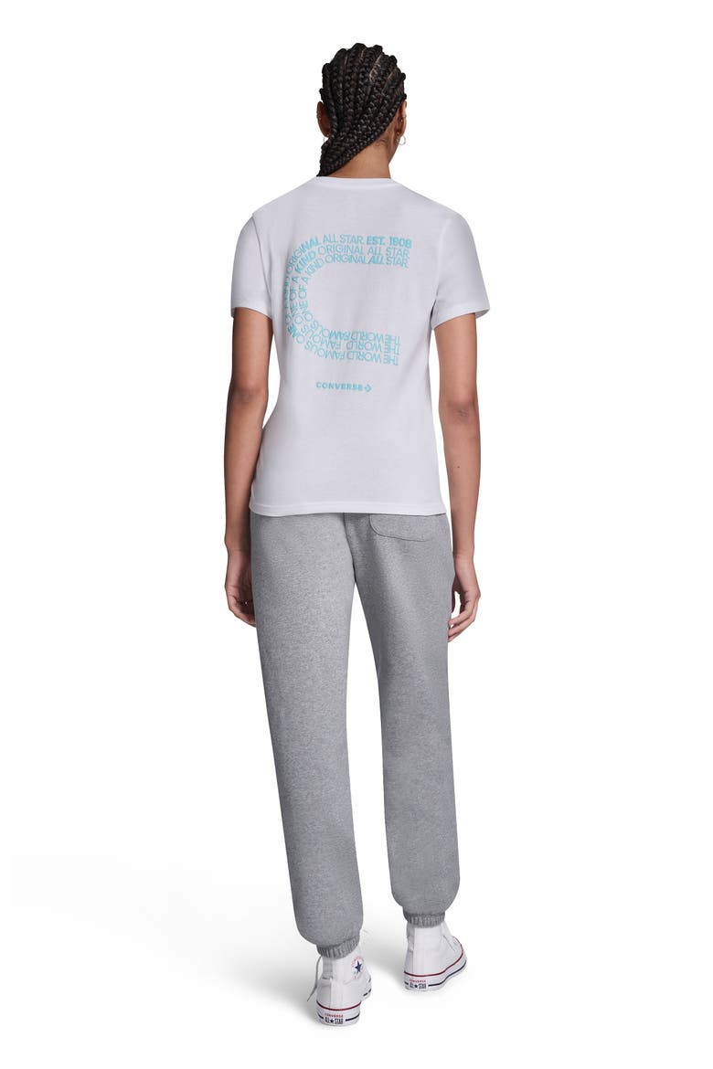 C Type T-Shirt, Alternate, color, WHITE 10A