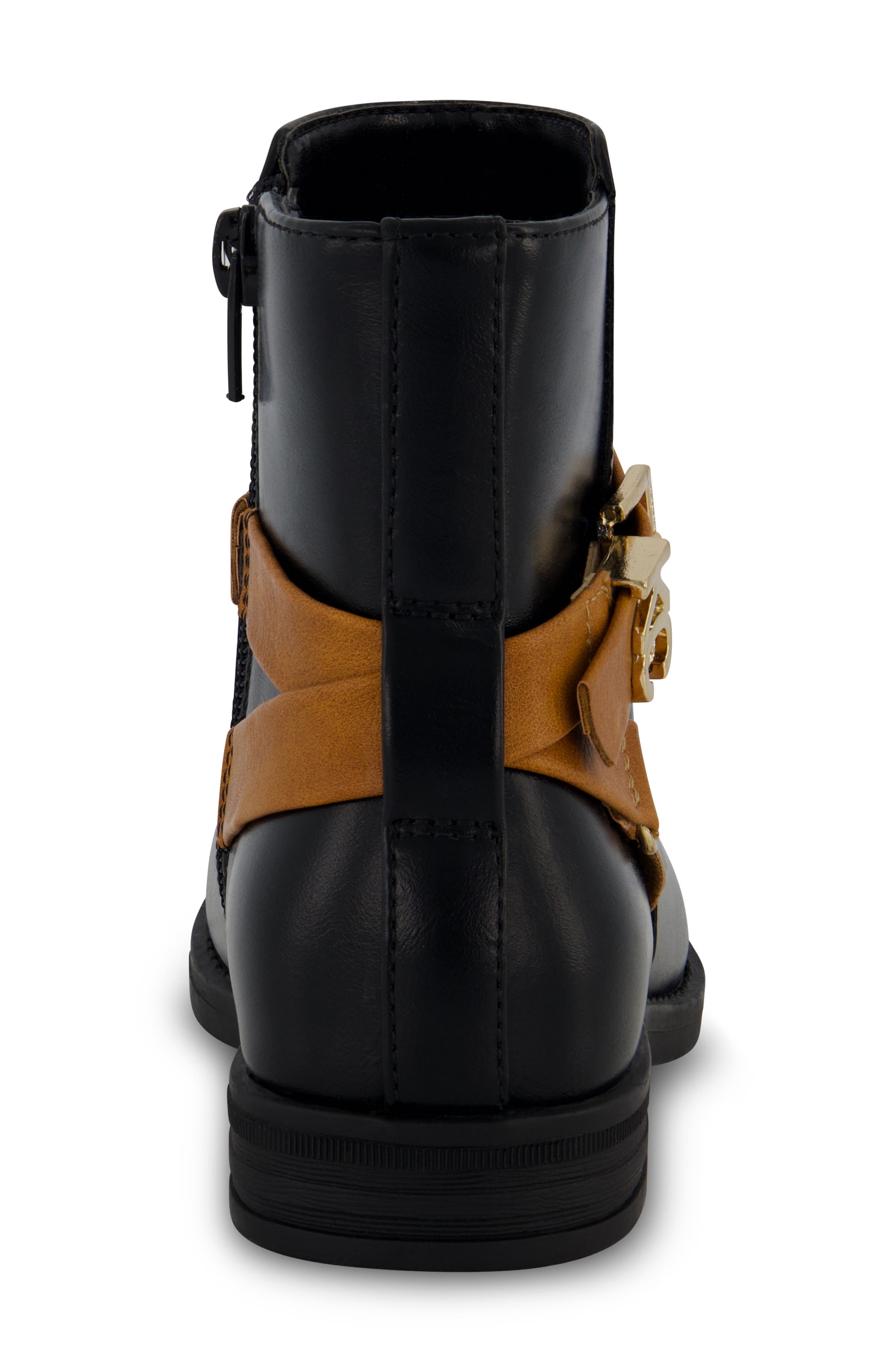 Kenneth Cole Kids' Rider Leilani Boot, Alternate, color, Black